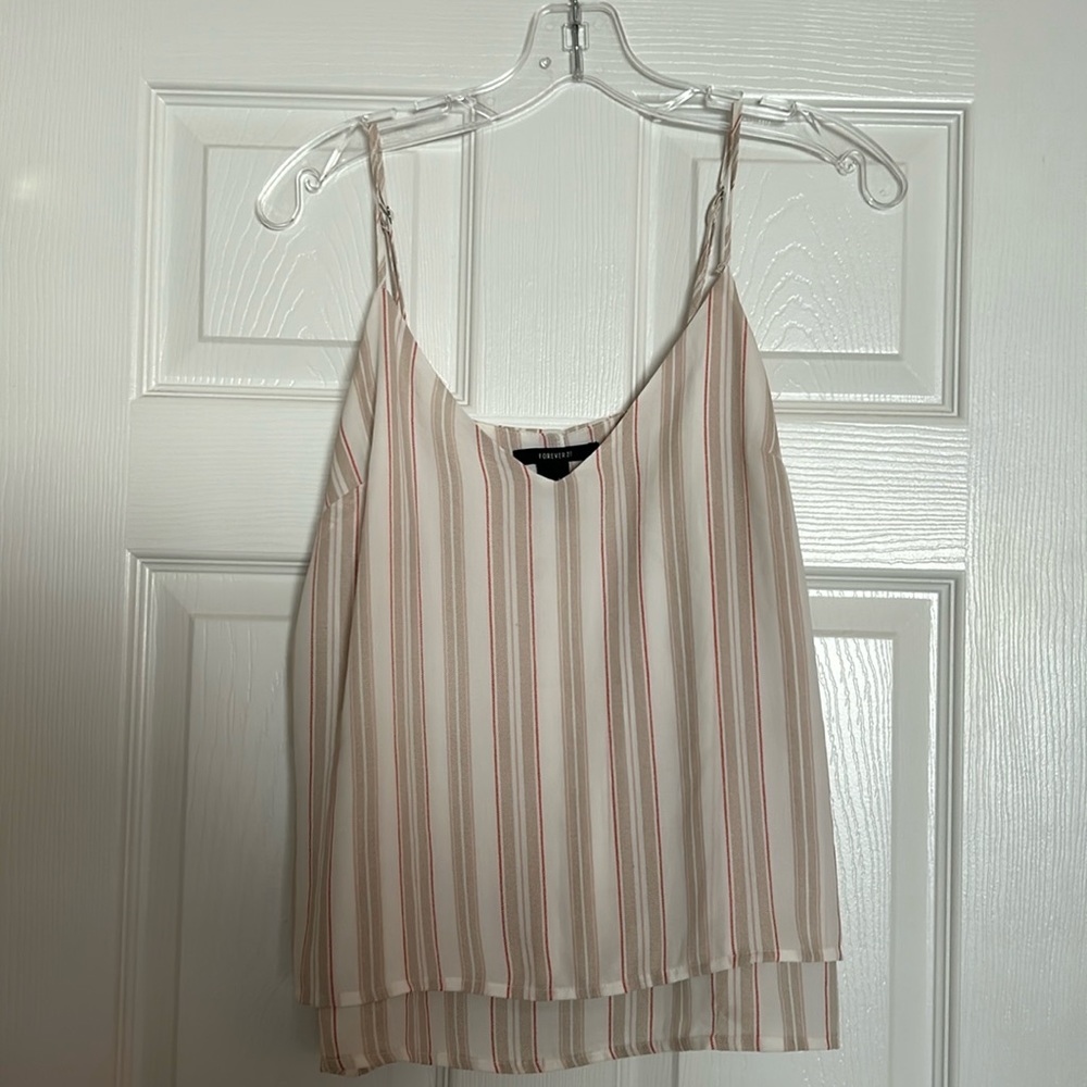 FOREVER21 Women’s Tank Top